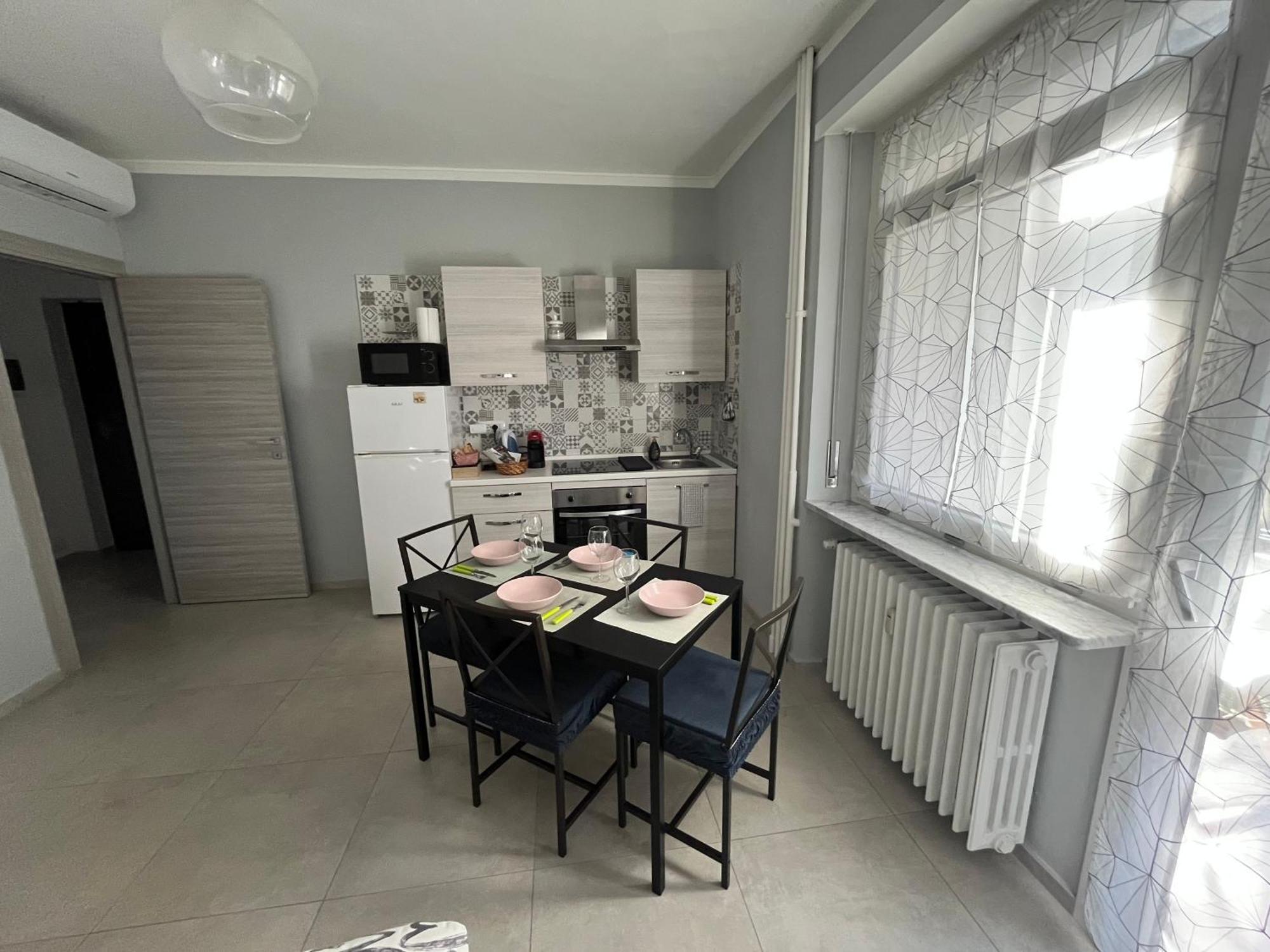 Appartamento La Casa Tra I Tigli Torino Esterno foto