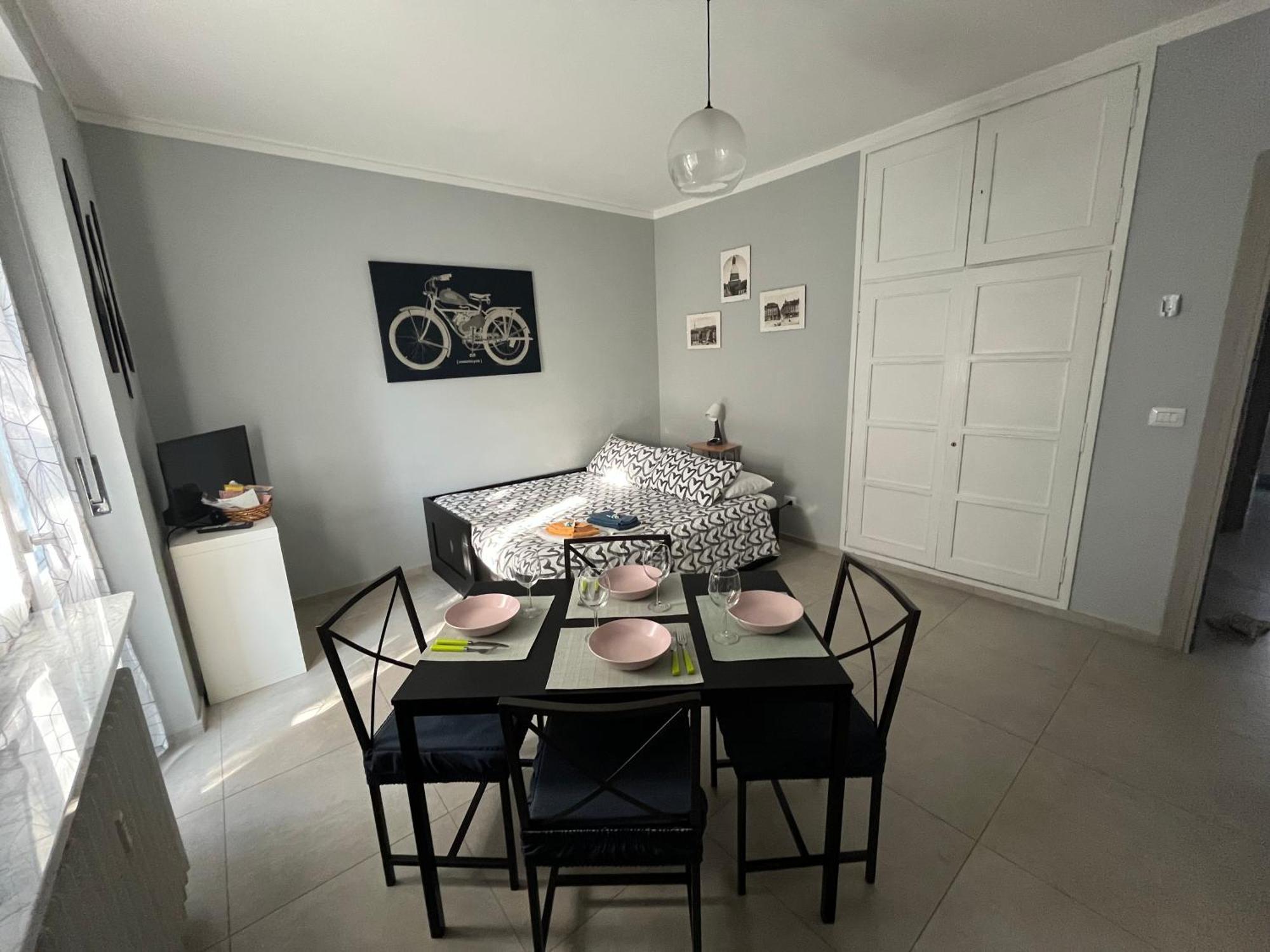 Appartamento La Casa Tra I Tigli Torino Esterno foto