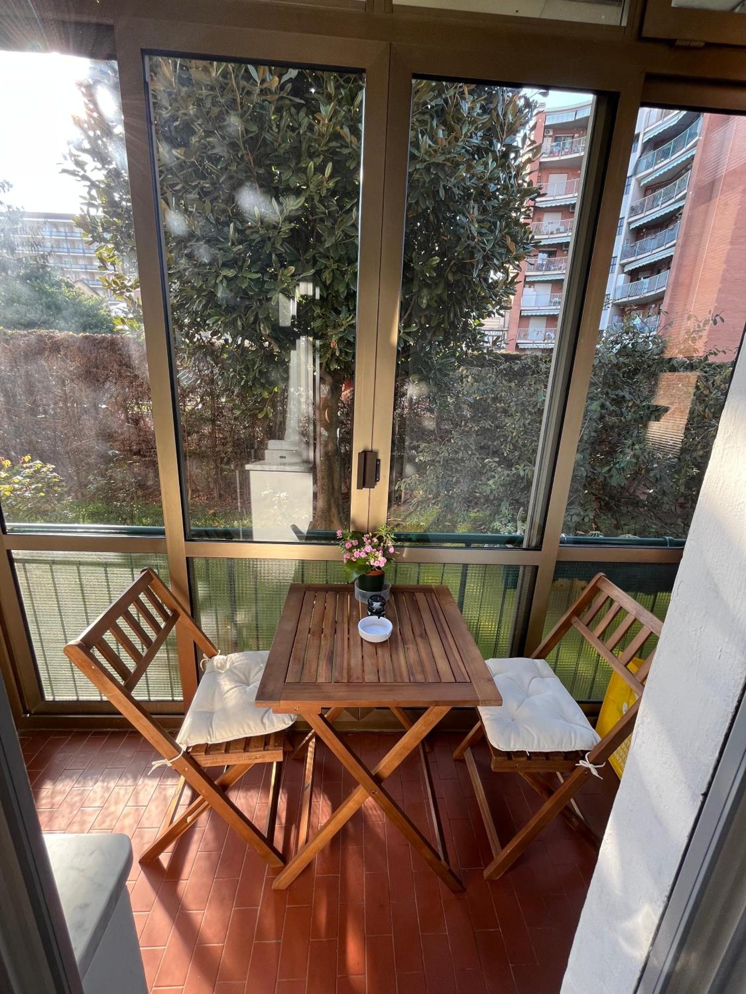 Appartamento La Casa Tra I Tigli Torino Esterno foto
