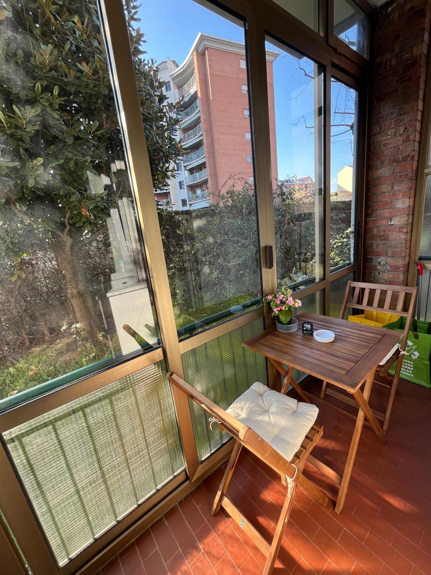 Appartamento La Casa Tra I Tigli Torino Esterno foto